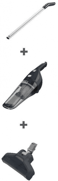 Picture 3 of the Black and Decker 4-in-1 Dustbuster.