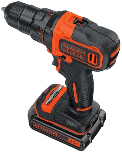 Picture 1 of the Black & Decker BDCDD220C.