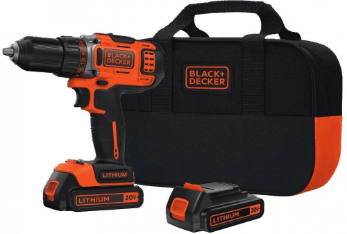 Picture 1 of the Black & Decker BDCDHP220SB-2.