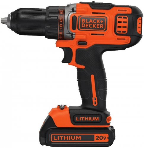 Picture 2 of the Black & Decker BDCDHP220SB-2.