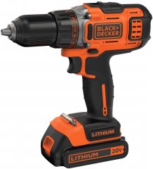 The Black & Decker BDCDHP220SB-2, by Black and Decker