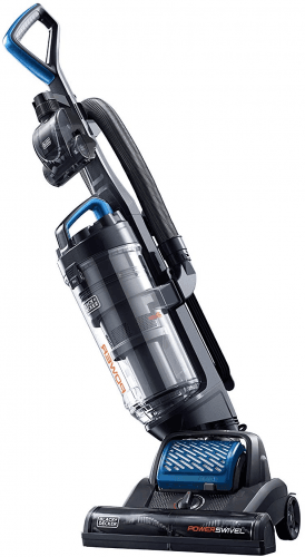 Picture 2 of the BLACK and DECKER POWERSWIVEL Vacuum Cleaner.