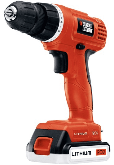 Picture 1 of the Black & Decker LD120VA.