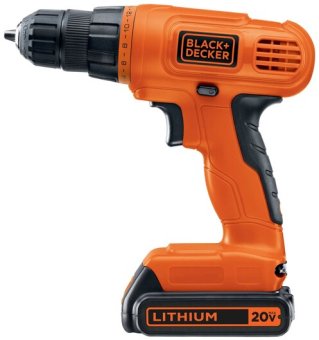 Black & Decker LD120VA