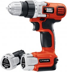 The Black & Decker LDX112C-2, by Black and Decker