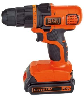 Black+Decker LDX120PK