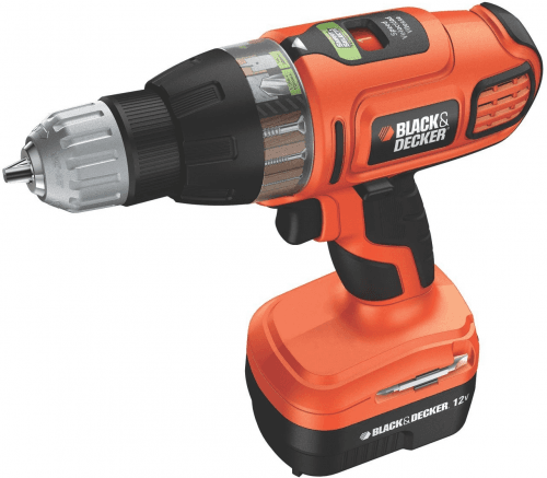 Picture 2 of the Black & Decker SS12C.