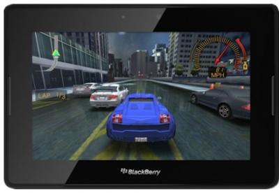 Picture 3 of the BlackBerry PlayBook.