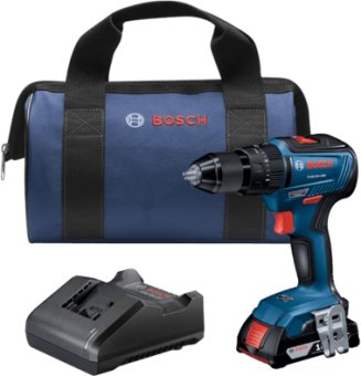 The Bosch GSB18V-490B12, by Bosch