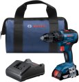 The Bosch GSB18V-490B12.