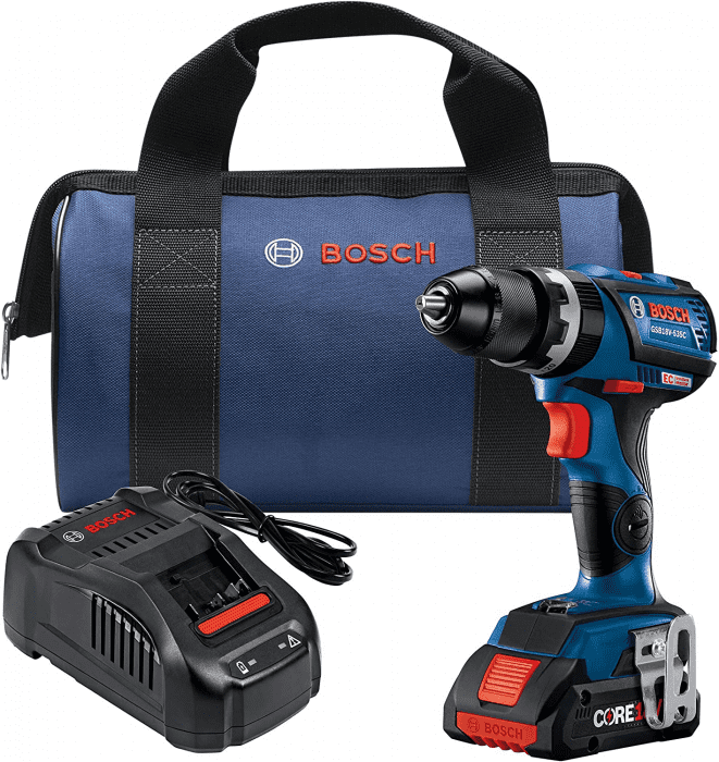 Picture 1 of the Bosch GSB18V-535CB15.
