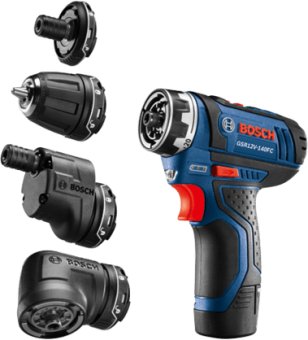 The Bosch GSR12V-140FCB22, by Bosch