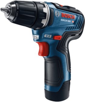 The Bosch GSR12V-300B22, by Bosch