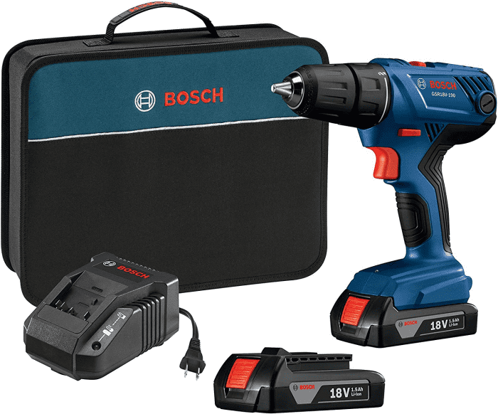Picture 1 of the Bosch GSR18V-190B22.
