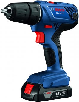 The Bosch GSR18V-190B22, by Bosch