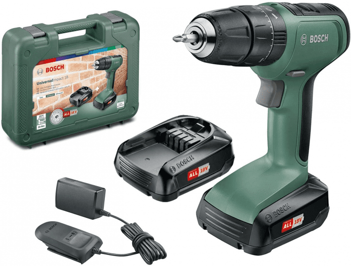 Picture 1 of the Bosch Universal Impact 18.