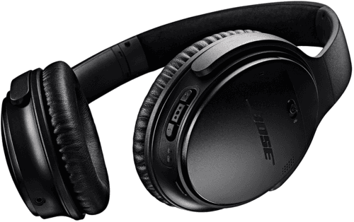 Picture 2 of the bose quietcomfort 35.