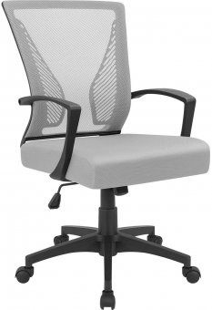 Bossin 265-lbs Capacity Mesh Office Chair