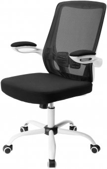 Bossin Mesh Office Chair With Flip-Up Arms