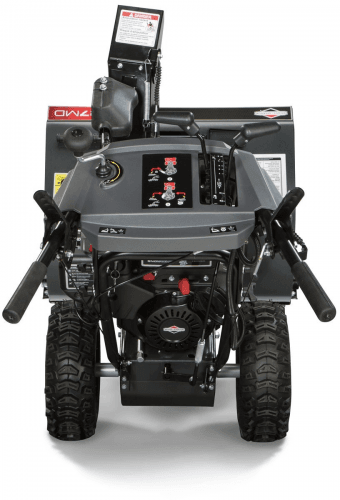 Picture 2 of the Briggs and Stratton 1150 27-inch.