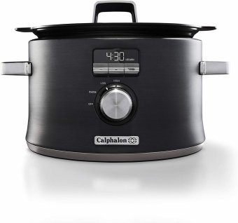 The Calphalon Digital Sauté Slow Cooker, by Calphalon