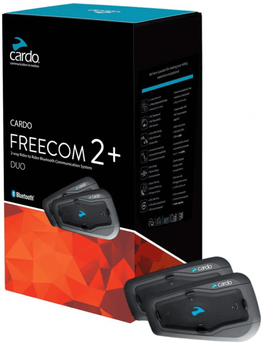 Picture 2 of the Cardo Freecom 2+.