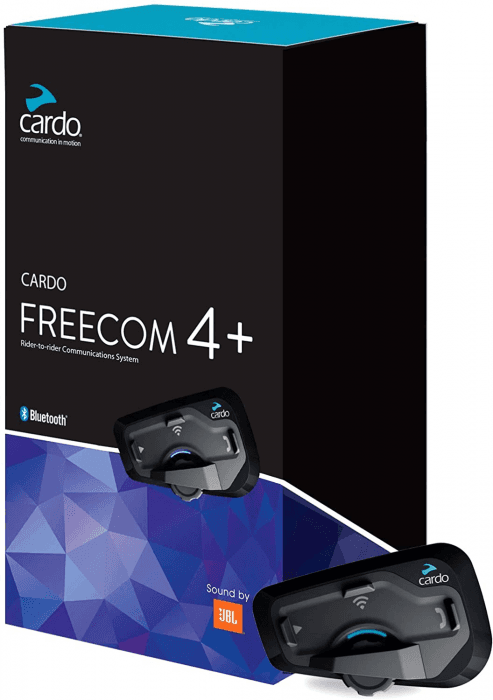 Picture 2 of the Cardo Freecom 4+.