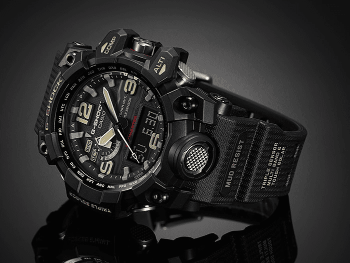 Picture 2 of the Casio Mudmaster.