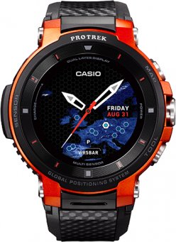 The Casio WSD-F30, by Casio