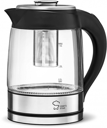 Picture 2 of the Chefs Star 1.8-liter Borosilicate.