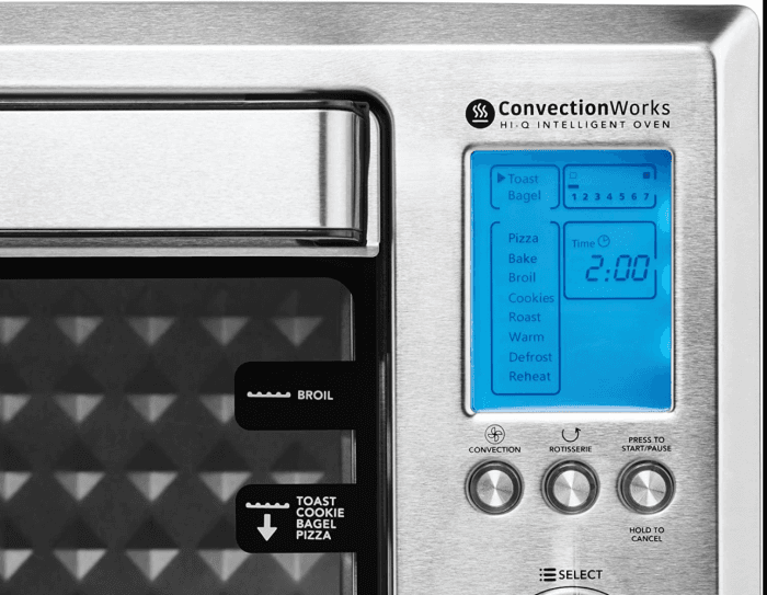 Picture 3 of the ConvectionWorks AOW-1000.