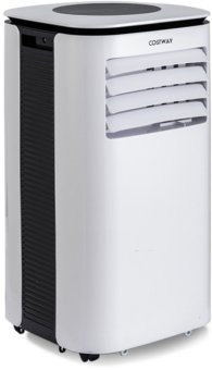 The Costway 9000 BTU, by Costway