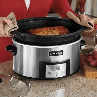 Picture 1 of the Crock-Pot SCCPVI600-S.