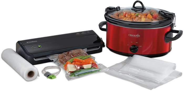 Picture 1 of the Crock-Pot SCCPVL600-B.