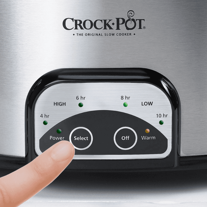 Picture 1 of the Crock-Pot SCCPVP600-S.