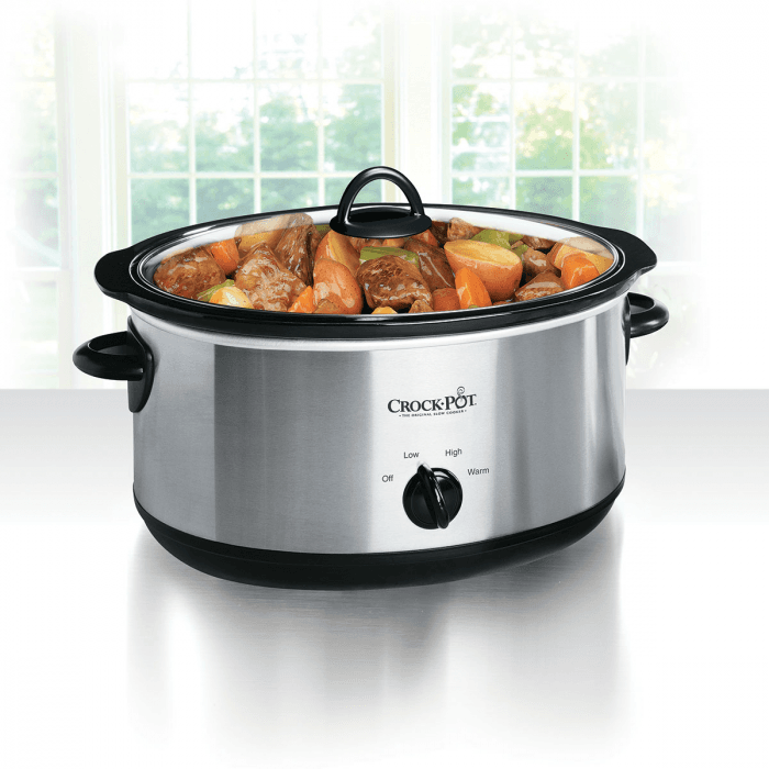 Picture 2 of the Crock-Pot SCV800-S.