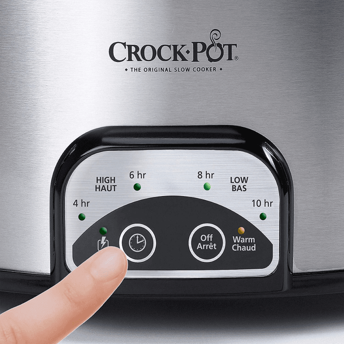 Picture 1 of the Crock-Pot Smart-Pot 4Qt.