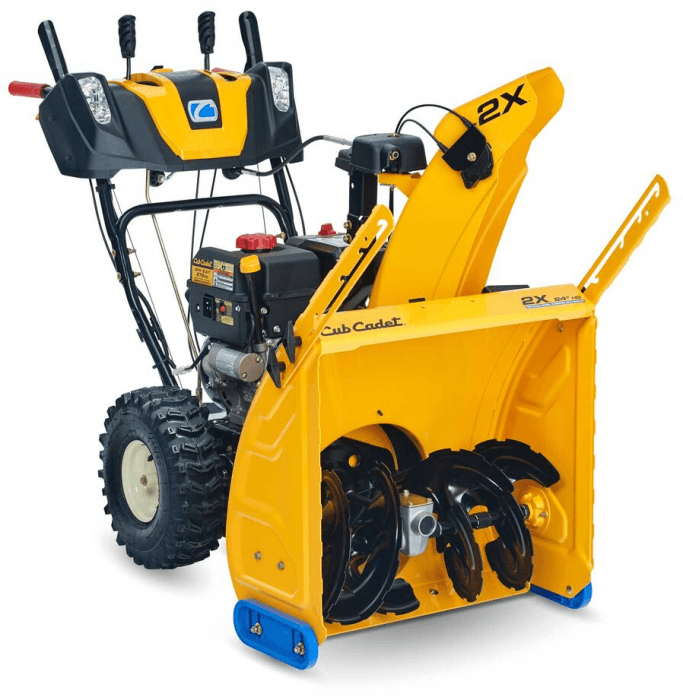 Picture 2 of the Cub Cadet 2X 24 HD.