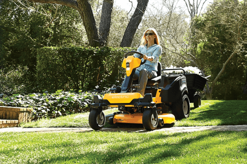 Picture 3 of the Cub Cadet RZT S Zero 42.