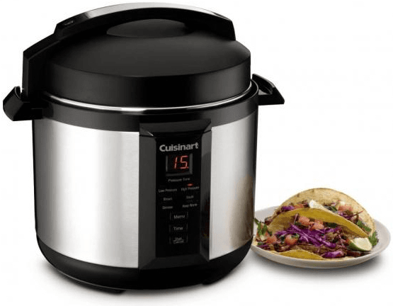 Picture 3 of the Cuisinart 4-Quart Pressure Cooker.