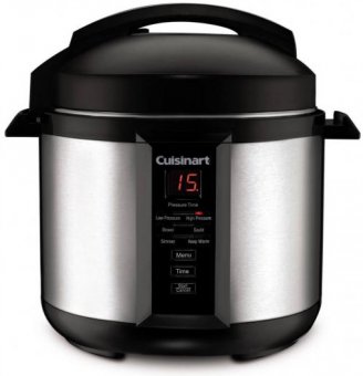 The Cuisinart 4-Quart Pressure Cooker, by Cuisinart