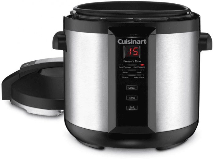 Picture 3 of the Cuisinart 6-Quart Pressure Cooker.