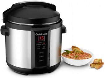 The Cuisinart 6-Quart Pressure Cooker, by Cuisinart