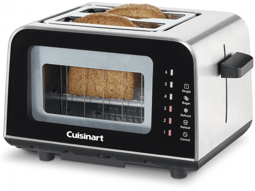 Picture 3 of the Cuisinart CPT-3000 Transparent.