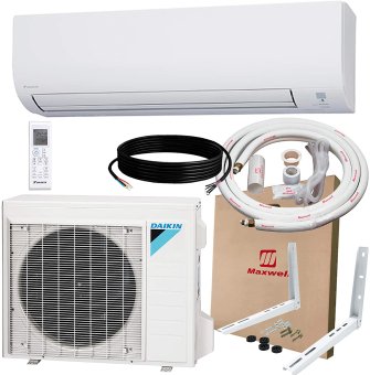 The Daikin FTX24AXVJU, by Daikin