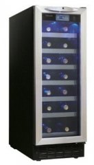 The Danby Silhouette DWC276BLS 27-bottle, by Danby