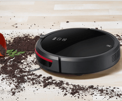 Picture 1 of the Deik Robot Vacuum.