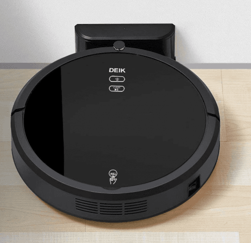 Picture 3 of the Deik Robot Vacuum.