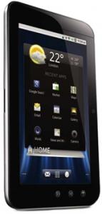 Picture 2 of the Dell Streak 7.