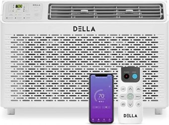 The Della Compact 10000 BTU, by Della